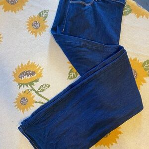 Old Navy Dark Blue Women's Straight Leg Jeans